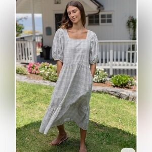 Neuflora Brielle Dress in Blue